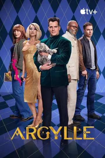 Постер к фильму "Аргайл: Супершпион" #748671