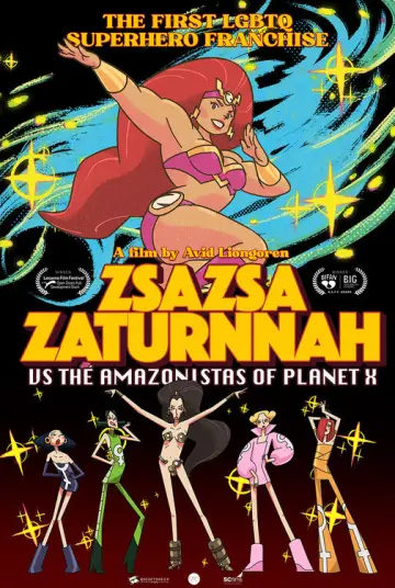 Постер к фильму "ZsaZsa Zaturnnah vs The Amazonistas of Planet X" #911586
