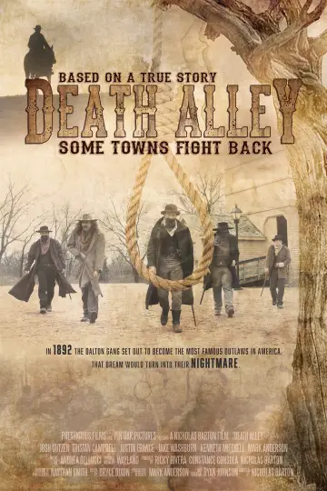 Постер к фильму "Death Alley" #1060304