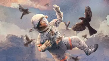 Задник к фильму "宇宙探索编辑部" #374005