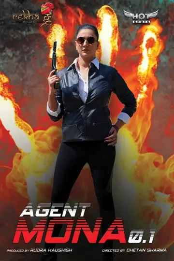 Agent Mona постер