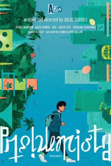 Постер к фильму "Проблемиста" #684949
