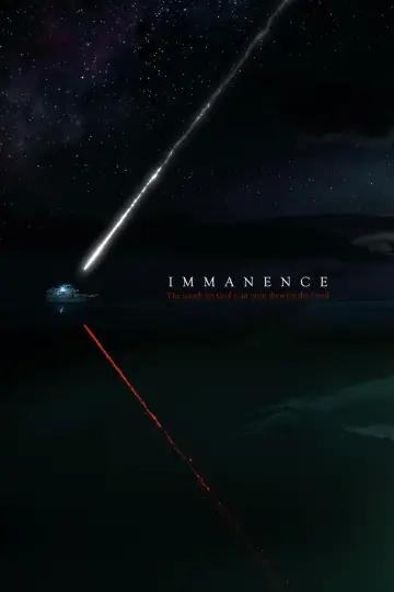Постер к фильму "Immanence" #650877