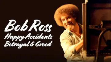 Задник к фильму "Bob Ross: Happy Accidents, Betrayal & Greed" #1042421