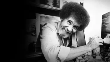 Задник к фильму "Bob Ross: Happy Accidents, Betrayal & Greed" #404004
