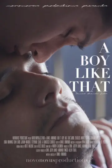 Постер к фильму "A Boy Like That" #1568681