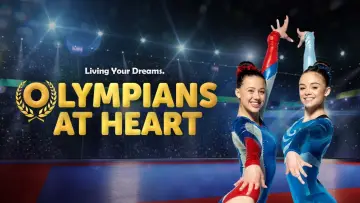 Задник к фильму "Olympians at Heart" #1070898