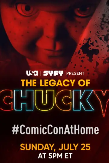 Постер к фильму "The Legacy of Chucky" #1093932