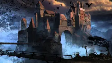 Задник к фильму "Werewolf Castle" #327720