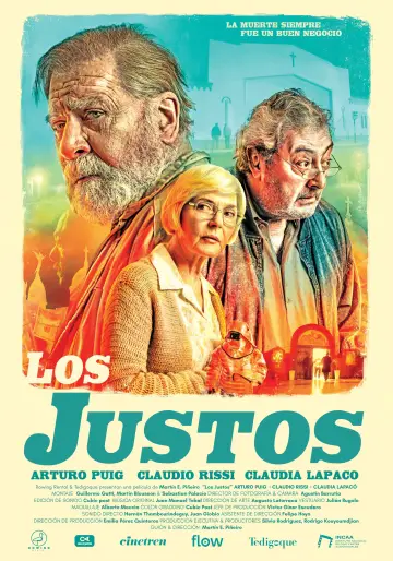 Постер к фильму "Los justos" #822263
