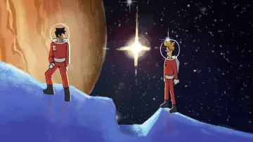 Задник к фильму "Jupiter & Europa" #1174079