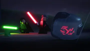 Задник к фильму "LEGO Звёздные Войны: Ужасающие Сказки" #1007106