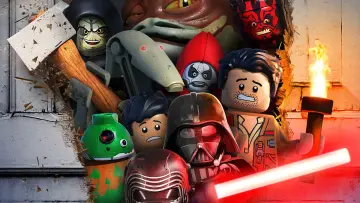 Задник к фильму "LEGO Звёздные Войны: Ужасающие Сказки" #341082