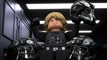 Задник к фильму "LEGO Звёздные Войны: Ужасающие Сказки" #341084