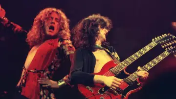 Задник к фильму "Становясь Led Zeppelin" #631119
