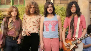 Задник к фильму "Становясь Led Zeppelin" #631123