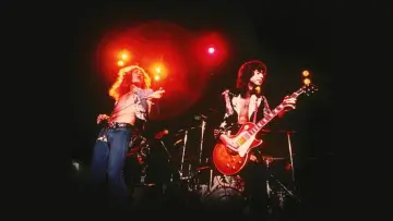 Задник к фильму "Становясь Led Zeppelin" #631131