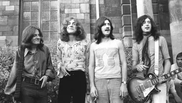Задник к фильму "Становясь Led Zeppelin" #631134