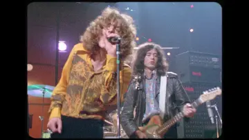 Задник к фильму "Становясь Led Zeppelin" #631141