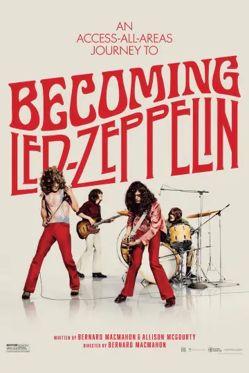 Постер к фильму "Становясь Led Zeppelin" #631173