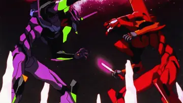 Задник к фильму "EVANGELION: DEATH (TRUE)²" #382835