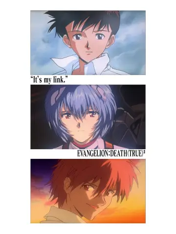 Постер к фильму "EVANGELION: DEATH (TRUE)²" #952809