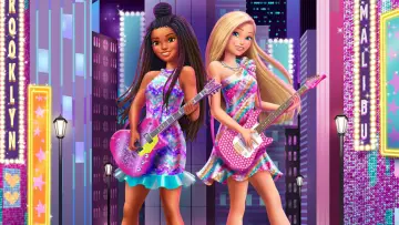 Задник к фильму "Barbie: Big City, Big Dreams" #337294