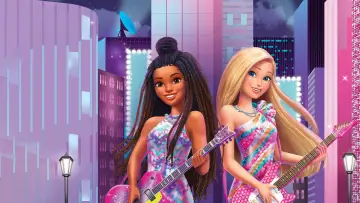Задник к фильму "Barbie: Big City, Big Dreams" #337297