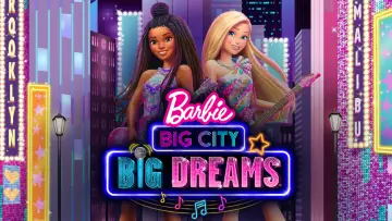 Задник к фильму "Barbie: Big City, Big Dreams" #92561