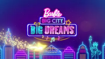 Задник к фильму "Barbie: Big City, Big Dreams" #92564