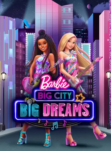 Постер к фильму "Barbie: Big City, Big Dreams" #92567