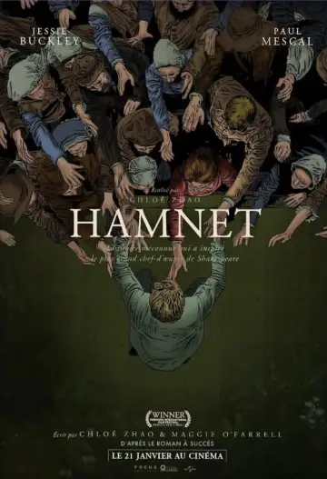 Постер к фильму "Гамнет" #1215560