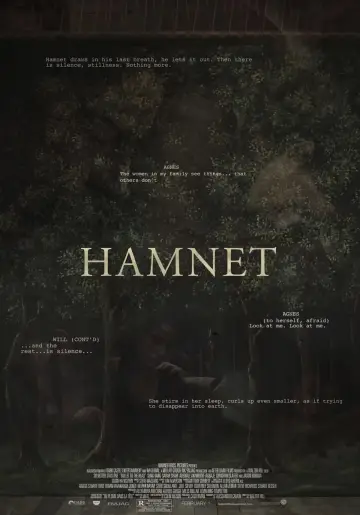 Постер к фильму "Гамнет" #1529477