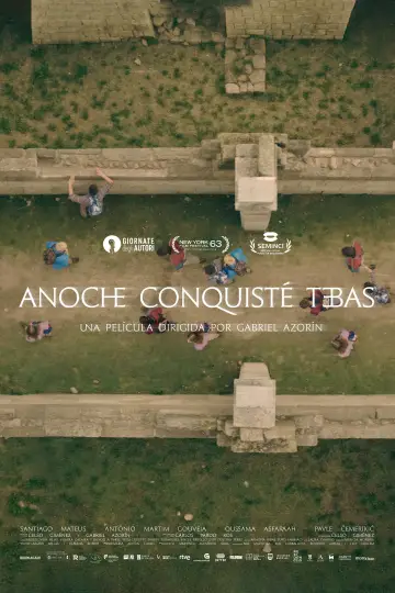 Постер к фильму "Anoche conquisté Tebas" #1570550