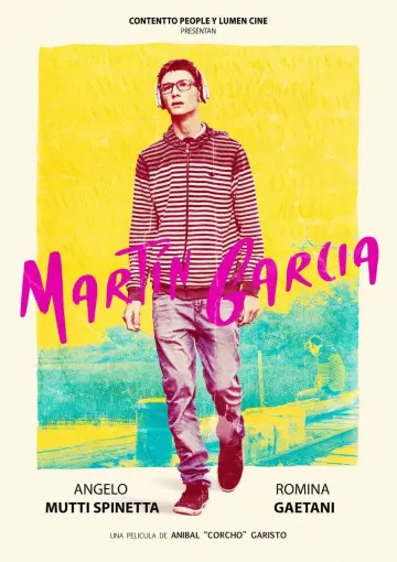 Постер к фильму "Martín García" #450914