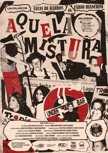 Aquela Mistura постер