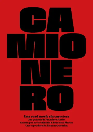 Camionero постер