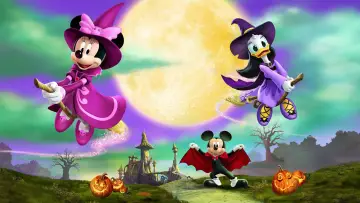 Задник к фильму "Mickey
