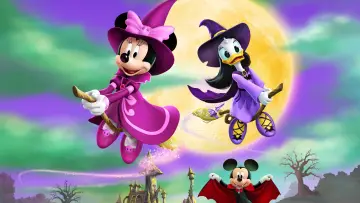 Задник к фильму "Mickey