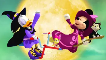Задник к фильму "Mickey