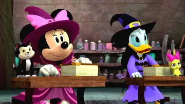 Задник к фильму "Mickey