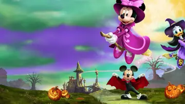 Задник к фильму "Mickey