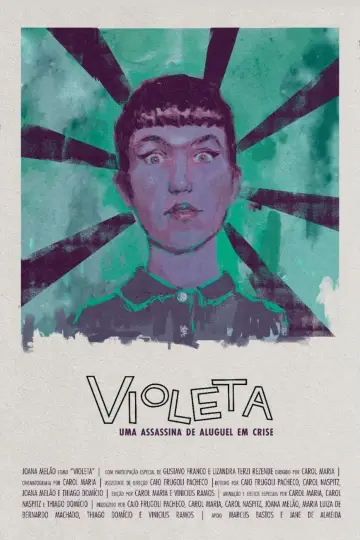 Постер к фильму "Violeta: uma assassina de aluguel em crise" #1200383