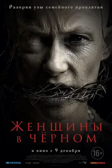 Постер к фильму "Женщины в чёрном" #393438
