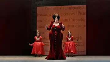 Задник к фильму "The Metropolitan Opera: Cinderella" #537399
