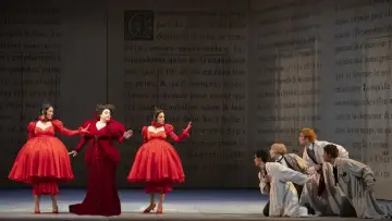 Задник к фильму "The Metropolitan Opera: Cinderella" #537403