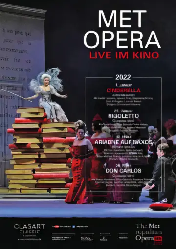 Постер к фильму "The Metropolitan Opera: Cinderella" #537405