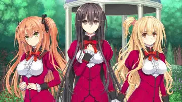 乙女はお姉さまに恋してる 3つのきら星The Animation постер