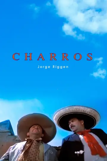 Charros постер
