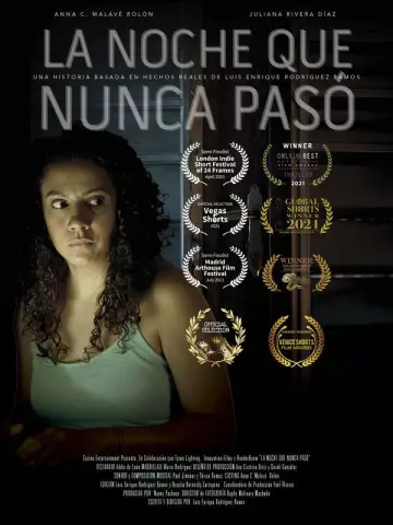 La Noche Que Nunca Pasó постер